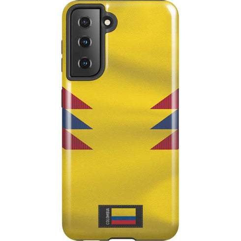 Colombia Soccer Flag Galaxy S21 5G Pro Case